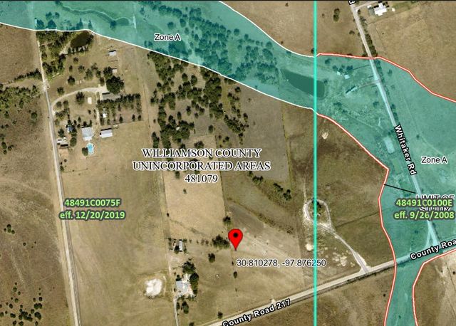1360 County Road 217, Florence, TX 76527