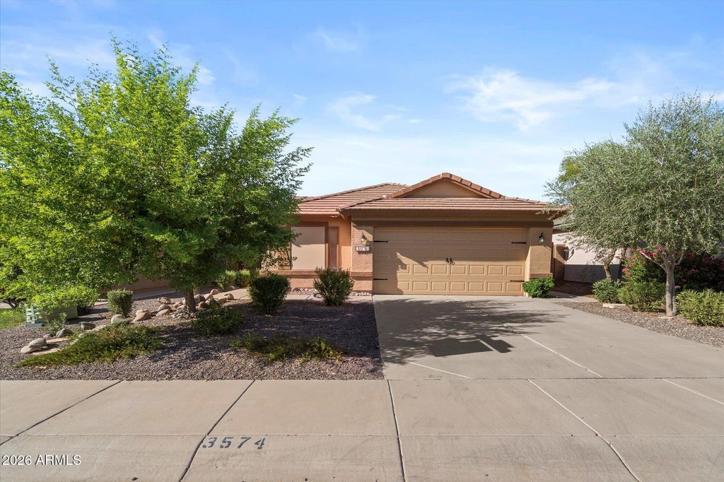 3574 E ALAMO Street, San Tan Valley, AZ 85140 — exterior