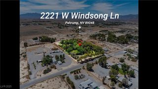 2221 West Windsong Lane, Pahrump, NV 89048