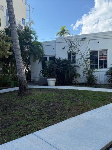 912 Euclid Avenue, Miami Beach, FL 33139
