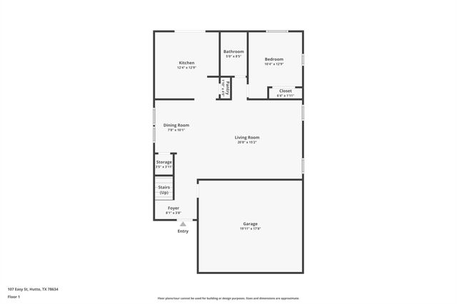 107 Easy ST, Hutto, TX 78634