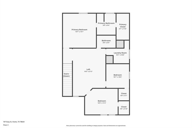 107 Easy ST, Hutto, TX 78634