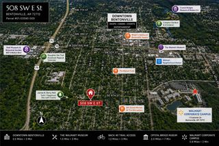 508 SW E Street, Bentonville, AR 72712