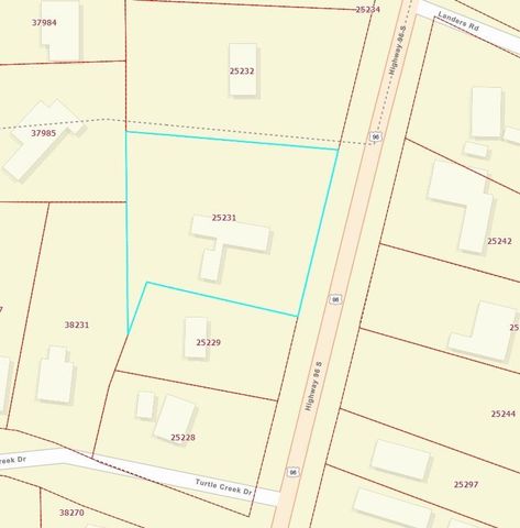 1636 S 96 S Highway, Silsbee, TX 77656