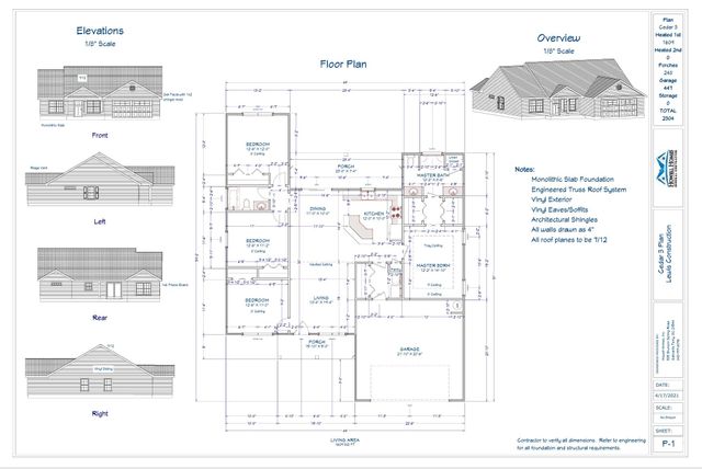 3573 Valley Forge Rd., Aynor, SC 29511
