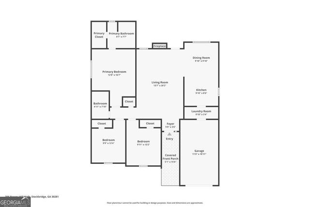 306 Breezy Hill Walk, Stockbridge, GA 30281