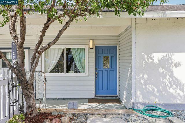 4108 Irene Dr, Martinez, CA 94553