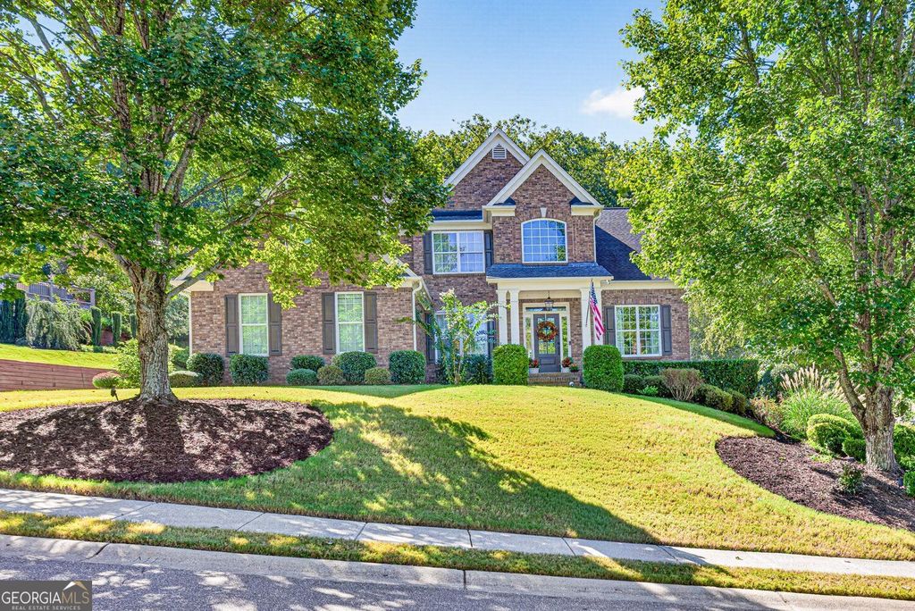 4965 Northridge Drive, Cumming, GA 30040 — exterior