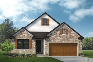 New Build CALDWELL "D" @SUTTON FARMS, Wentzville, MO 63385