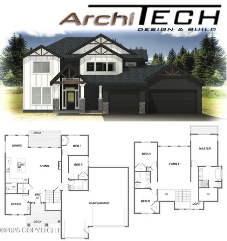 2683 S Rainbow View Circle, Wasilla, AK 99645