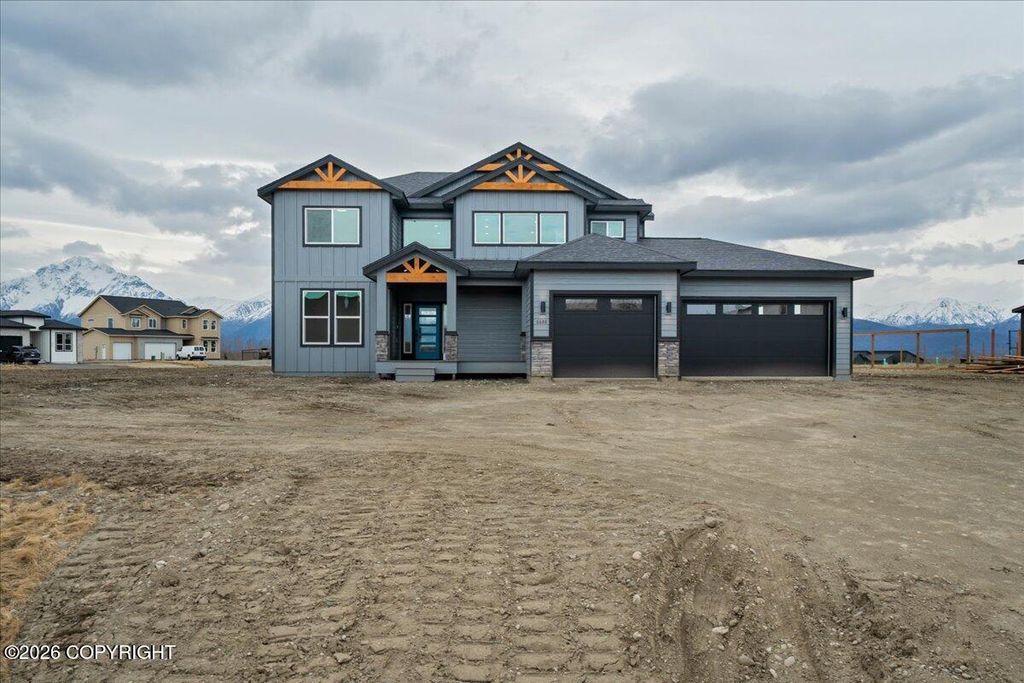 2683 S Rainbow View Circle, Wasilla, AK 99645