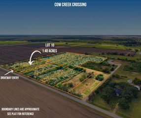 Lot 8 Cow Creek Road, Damon, TX 77430