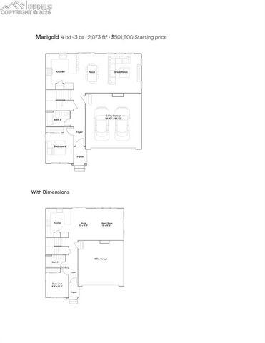 9144 Old Divide Drive, Colorado Springs, CO 80908