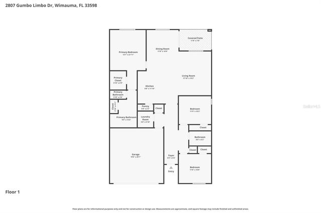 2807 GUMBO LIMBO DRIVE, Wimauma, FL 33598