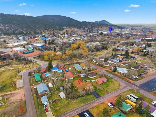 213 E RYAN ST, Sundance, WY 82719