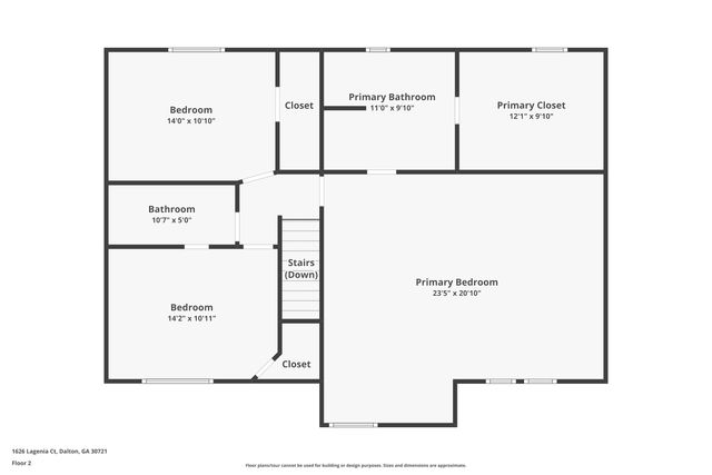 1626 Lagenia Court, Dalton, GA 30721