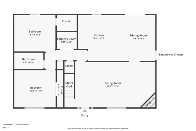 1626 Lagenia Court, Dalton, GA 30721