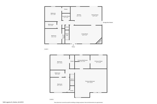 1626 Lagenia Court, Dalton, GA 30721