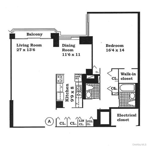 27010 Grand Central Parkway 17A, Floral Park, NY 11005