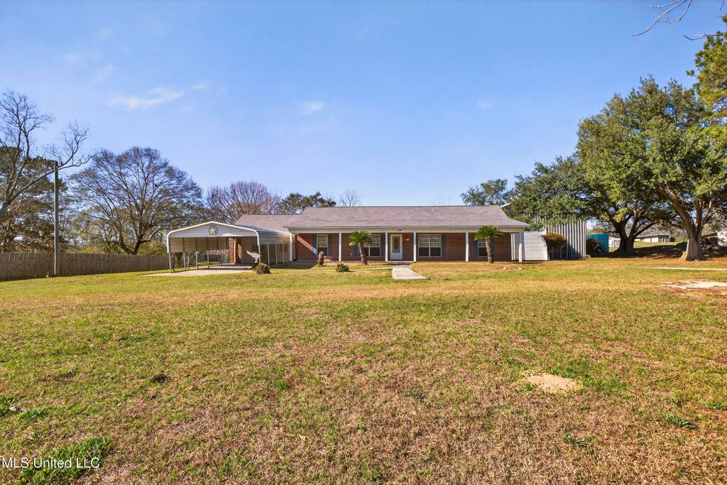 227 Old Highway 49, Mchenry, MS 39561