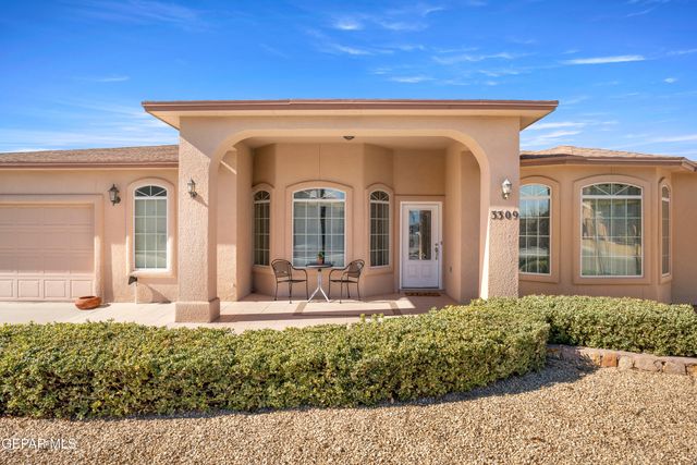 3309 TIERRA ANGEL Drive, El Paso, TX 79938