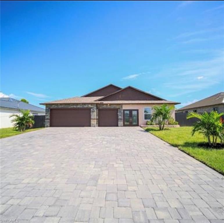 Image 2 of property listing at 3327 NW 1st ST, Cape Coral, FL 33993