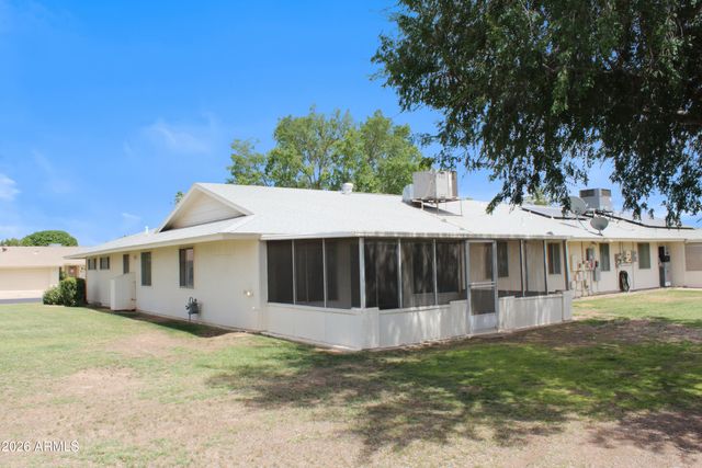 10207 W KINGSWOOD Circle, Sun City, AZ 85351