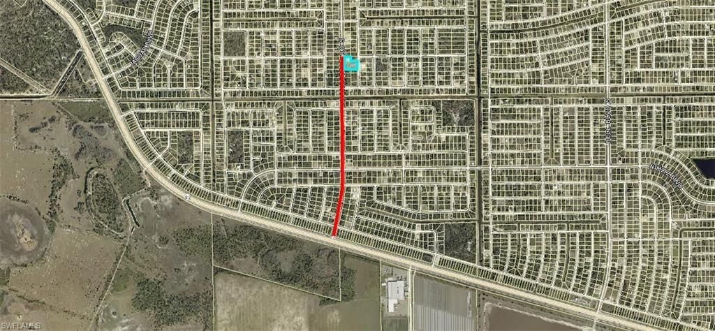 841 Homestead RD S, LEHIGH ACRES, FL 33974 — exterior