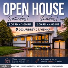 203 AUDREYS CT SE, Vienna, VA 22180