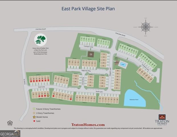 3369 Verdi Lane, Kennesaw, GA 30144