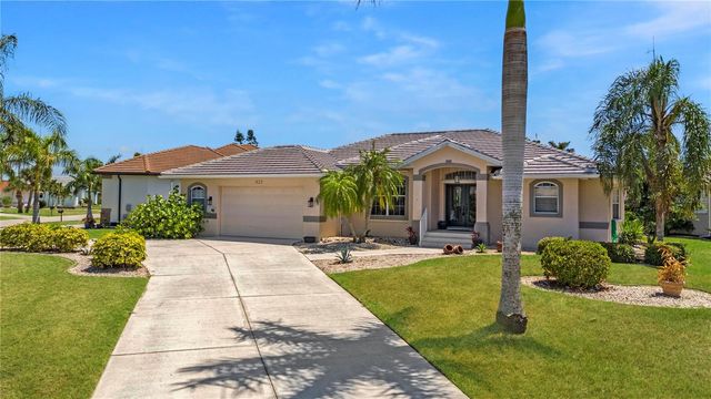 527 SAINT GIRONS COURT, Punta Gorda, FL 33950