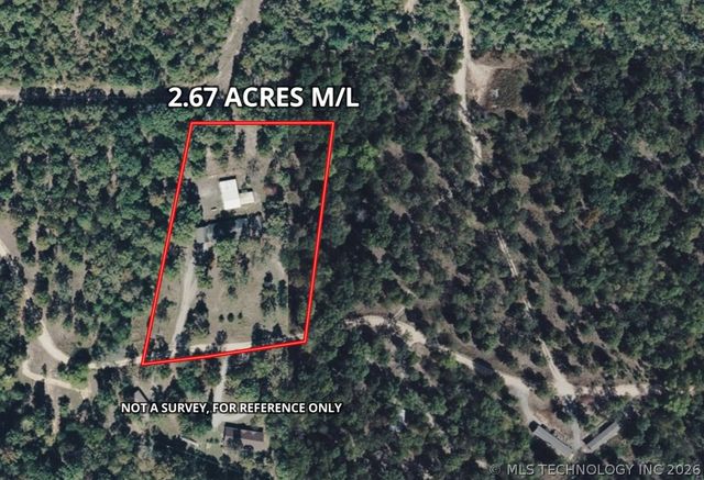 20564 E Dixie Parkway, Tahlequah, OK 74464