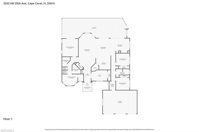 2532 SW 25th AVE, Cape Coral, FL 33914