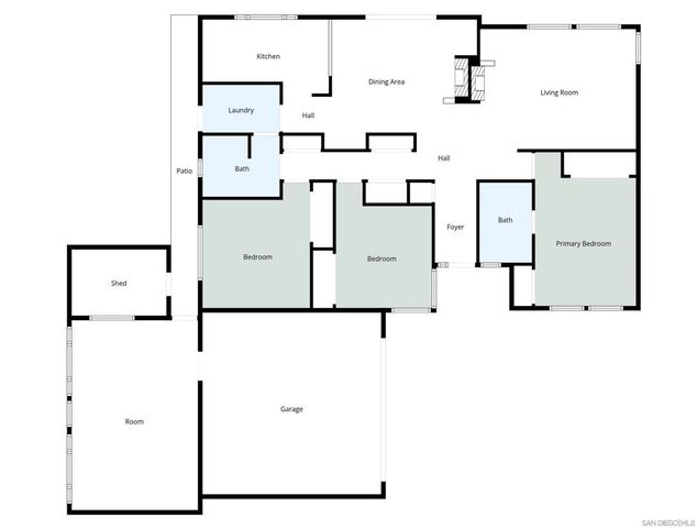 7849 Highwood AVE, La Mesa, CA 91941