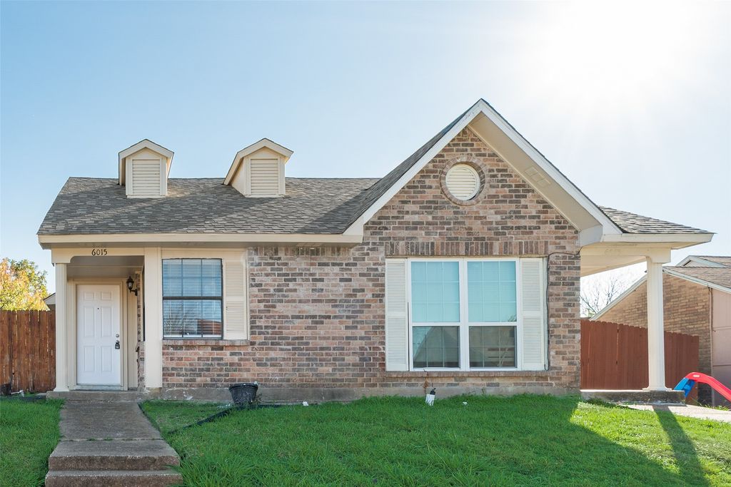 6015 Mcafee Drive, The Colony, TX 75056