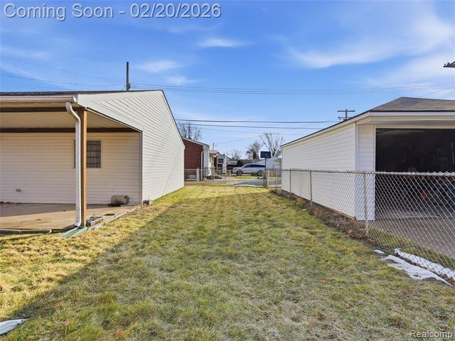 14559 Balsam Street, Southgate, MI 48195