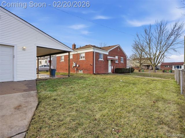 14559 Balsam Street, Southgate, MI 48195