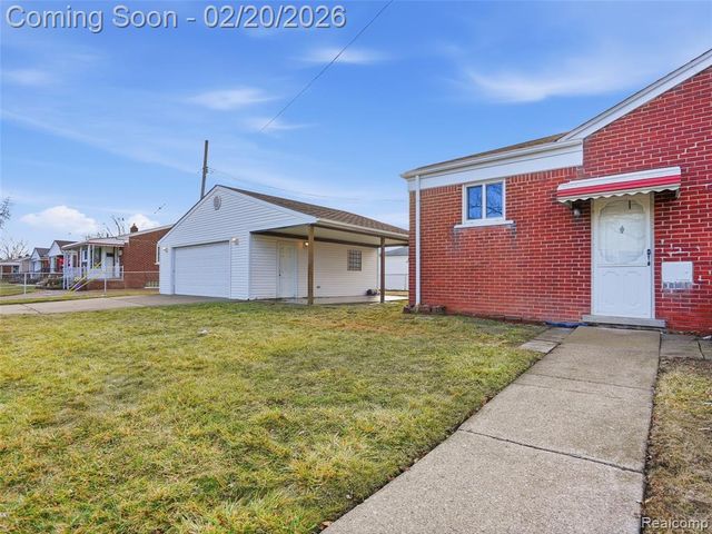 14559 Balsam Street, Southgate, MI 48195