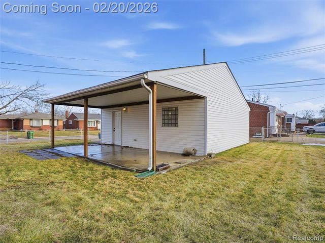 14559 Balsam Street, Southgate, MI 48195