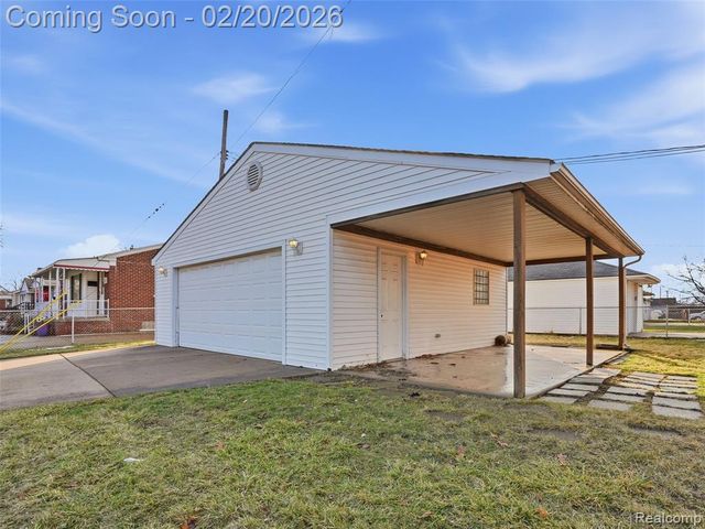 14559 Balsam Street, Southgate, MI 48195