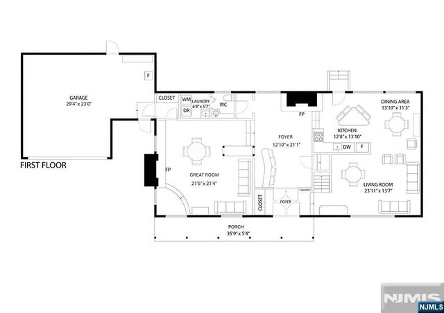 11 Merritt Drive, Oradell, NJ 07649