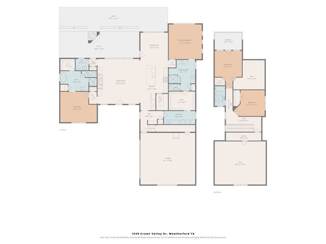 1245 Crown Valley Drive, Weatherford, TX 76087