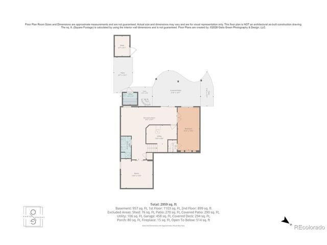9193 Roadrunner Dr, Highlands Ranch, CO 80129