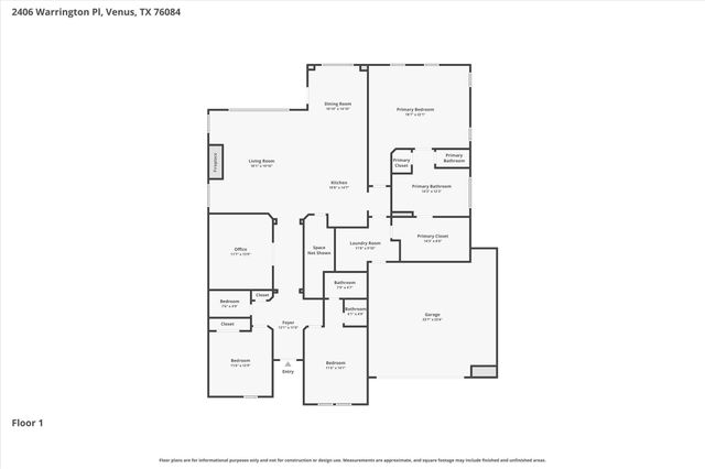 2406 Warrington Place, Mansfield, TX 76084