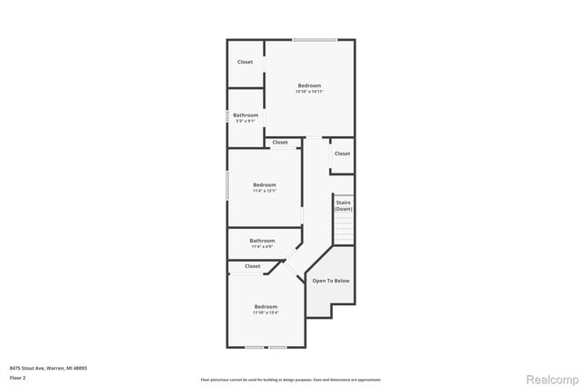 8475 Stout Avenue, Warren, MI 48093