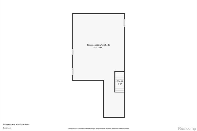 8475 Stout Avenue, Warren, MI 48093