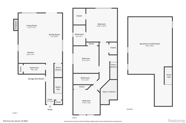 8475 Stout Avenue, Warren, MI 48093