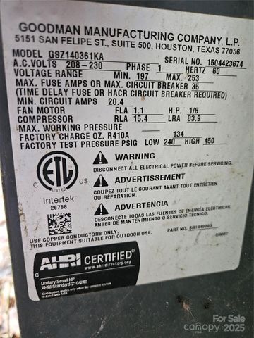 206 Benjamin Drive, Dallas, NC 28034