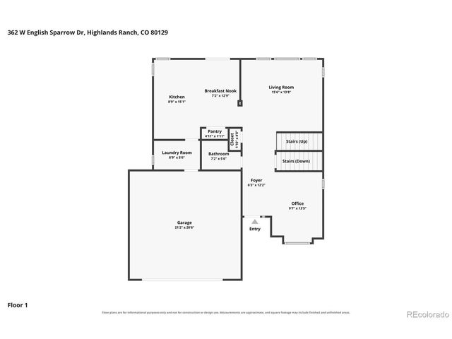 362 English Sparrow Dr, Littleton, CO 80129