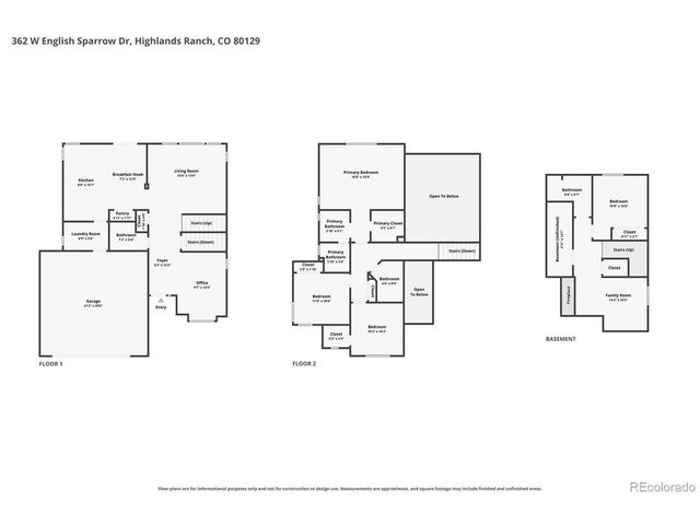 362 English Sparrow Dr, Littleton, CO 80129